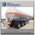 three axles 57000LT 57KL 57M3 propylene lpg road tanker gas tank manufacturers